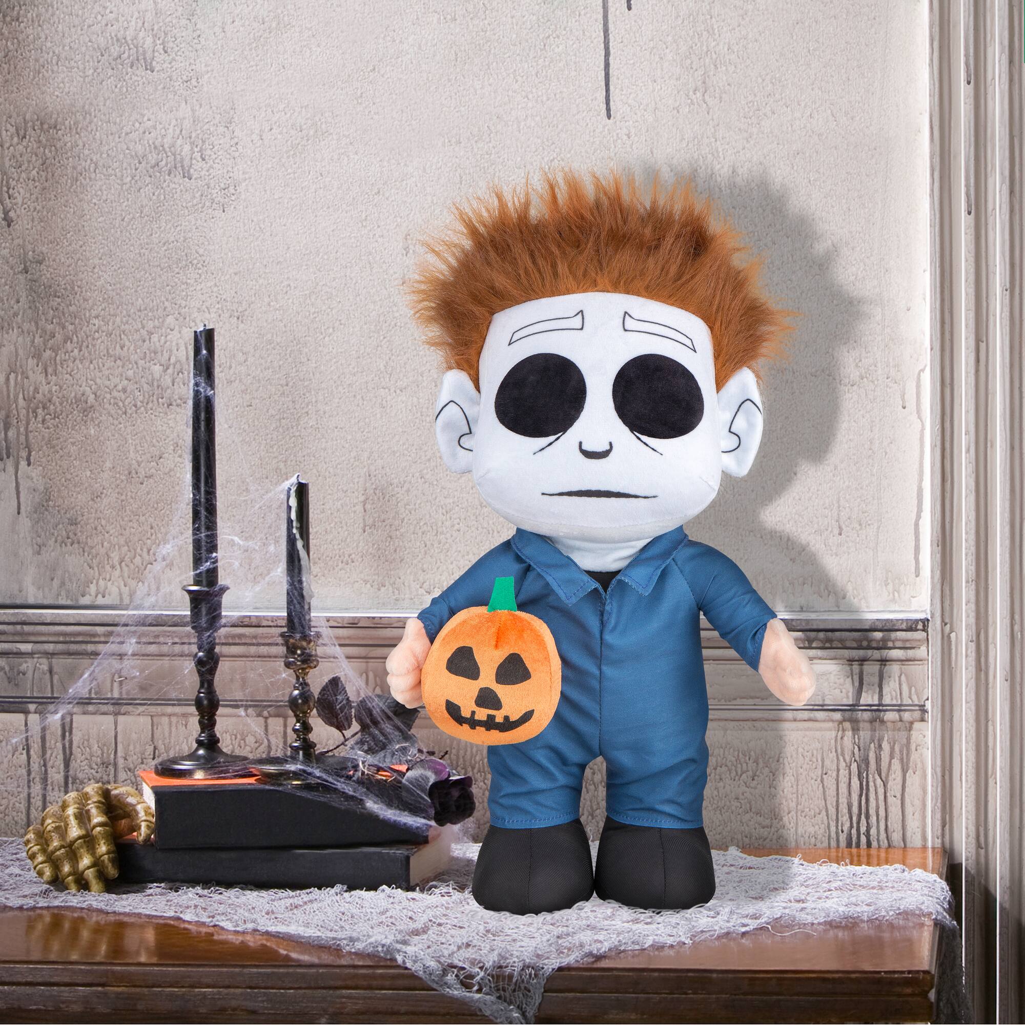 Gemmy 18.5" Stylized Michael Myers Halloween Greeter